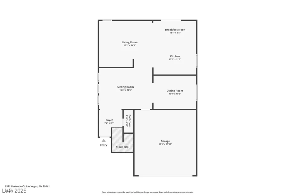 6591 Gertrude, Las Vegas, NV 89141