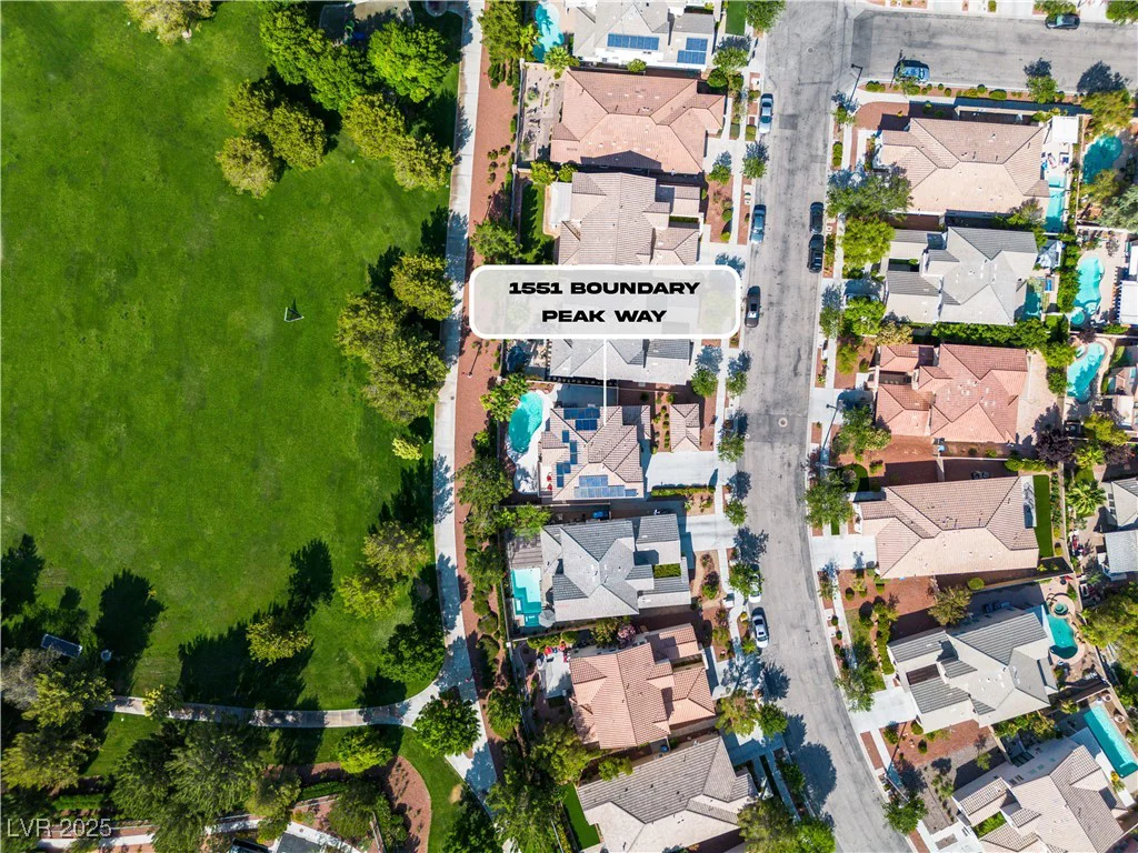 1551 Boundary Peak, Las Vegas, NV 89135