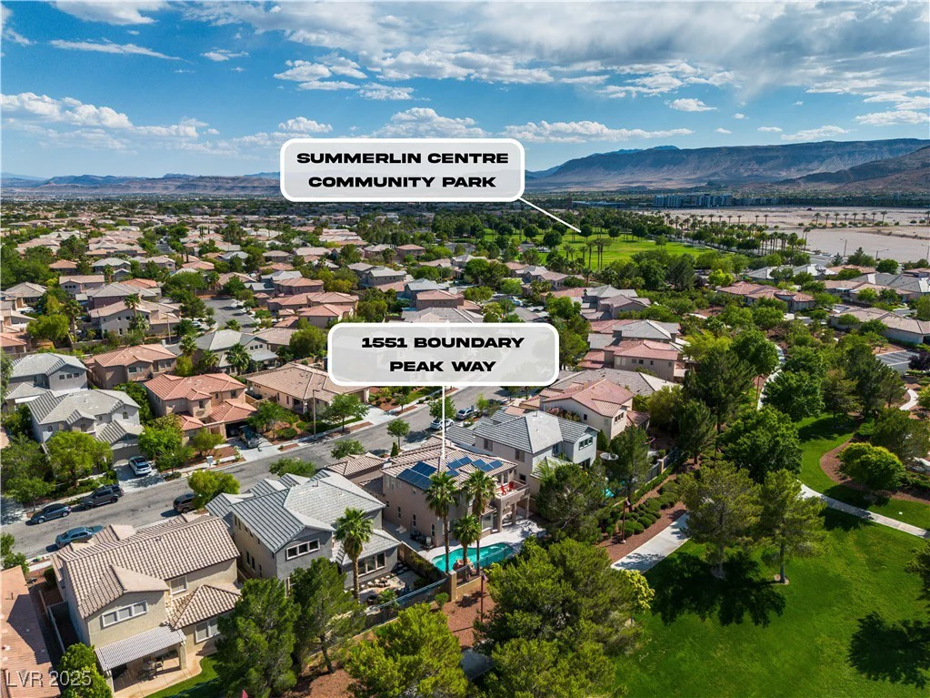 1551 Boundary Peak, Las Vegas, NV 89135