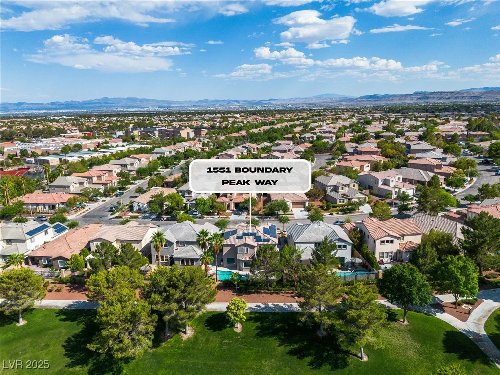 1551 Boundary Peak, Las Vegas, NV 89135