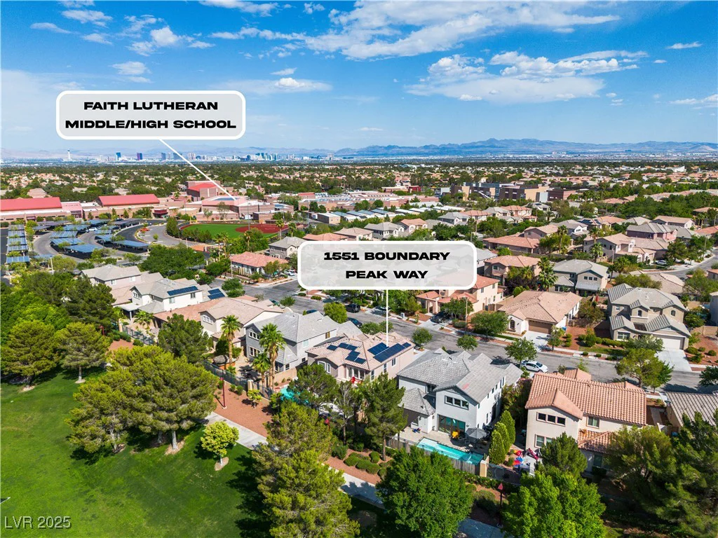 1551 Boundary Peak, Las Vegas, NV 89135