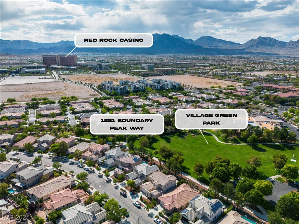 1551 Boundary Peak, Las Vegas, NV 89135