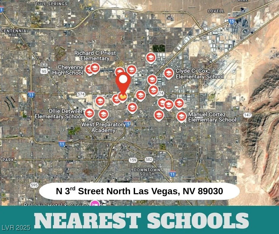 0 3rd, North Las Vegas, NV 89030