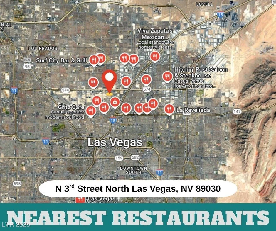 0 3rd, North Las Vegas, NV 89030