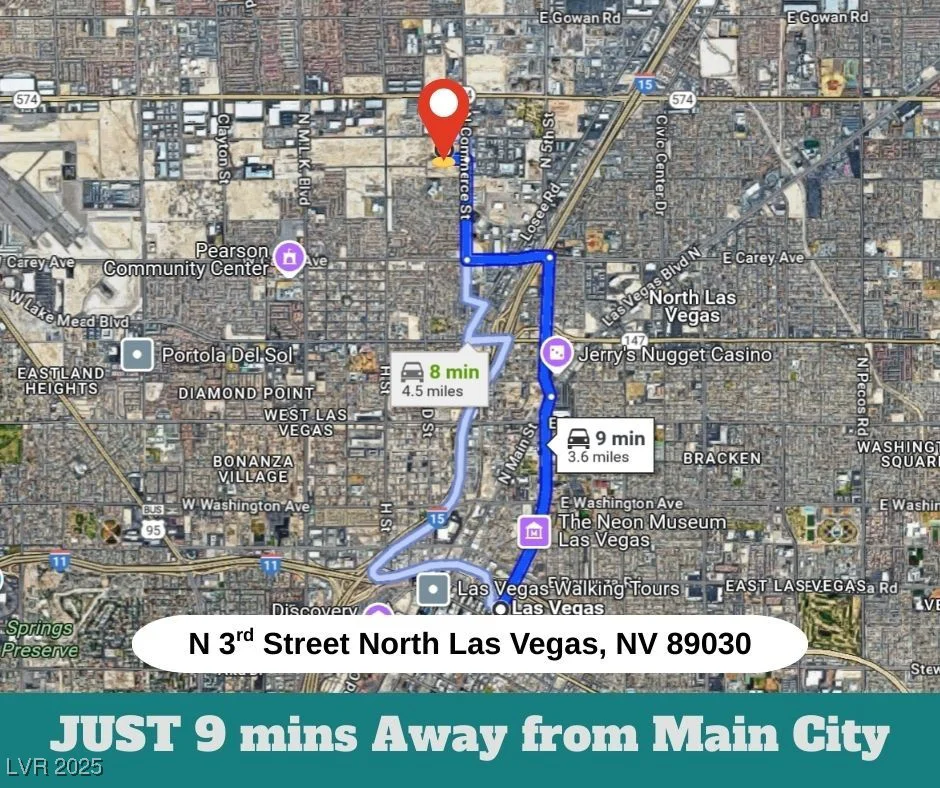 0 3rd, North Las Vegas, NV 89030