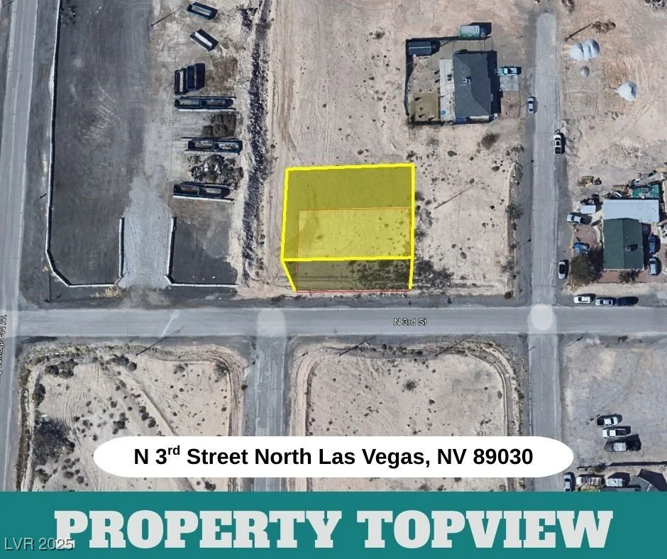 0 3rd, North Las Vegas, NV 89030