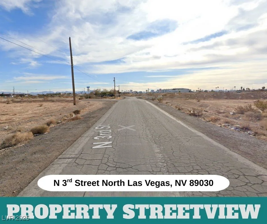 0 3rd, North Las Vegas, NV 89030