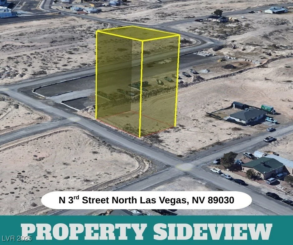 0 3rd, North Las Vegas, NV 89030