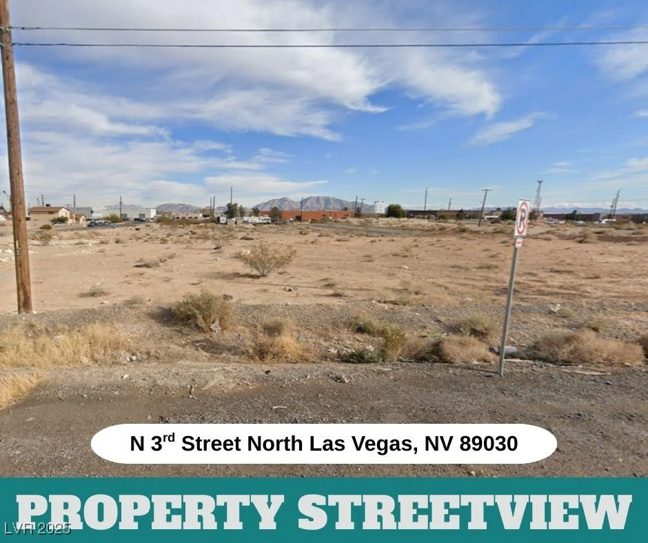0 3rd, North Las Vegas, NV 89030