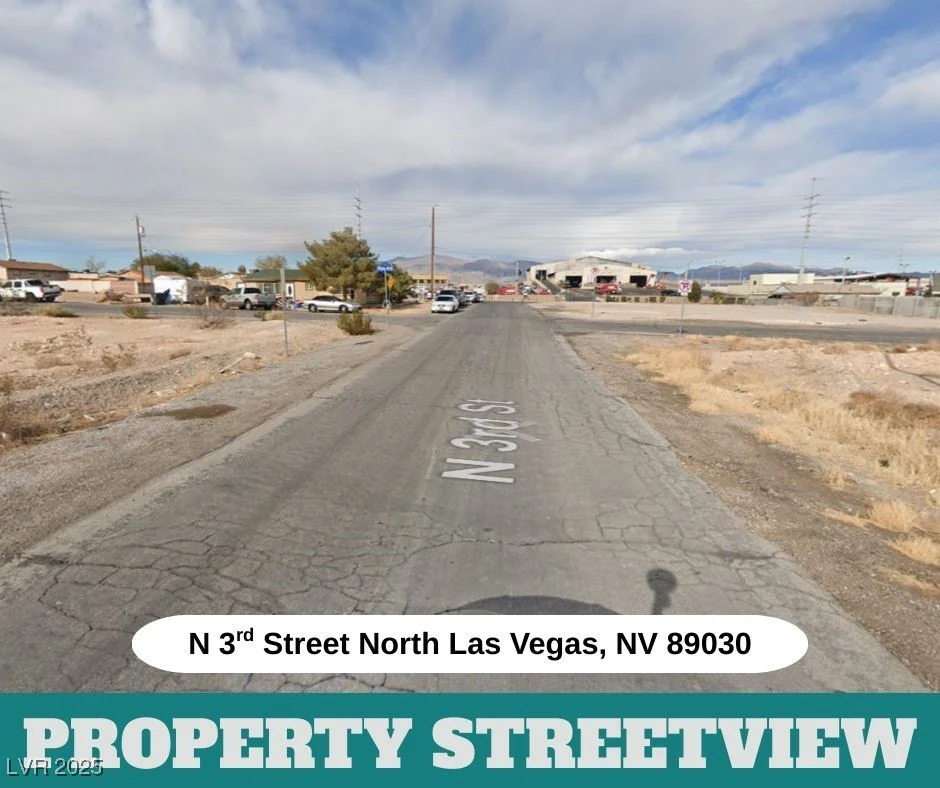 0 3rd, North Las Vegas, NV 89030
