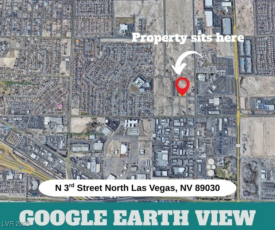 0 3rd, North Las Vegas, NV 89030