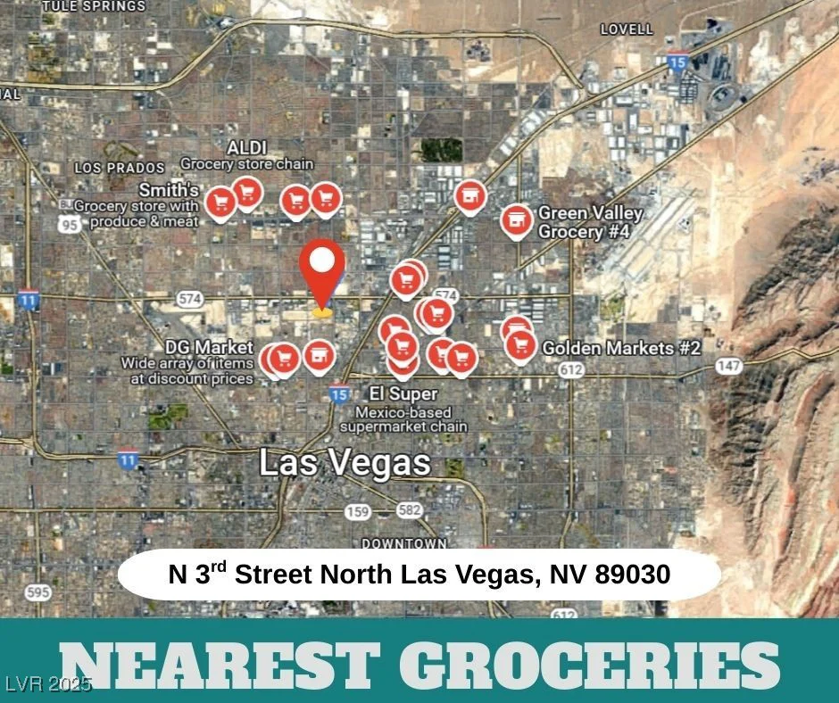 0 3rd, North Las Vegas, NV 89030