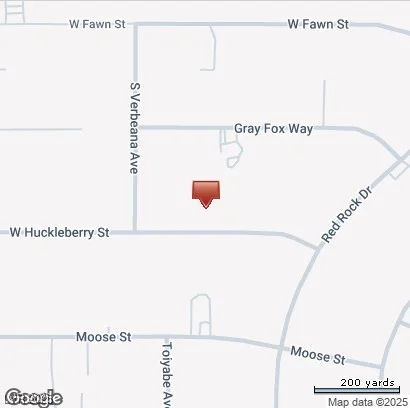 1280 Huckleberry, Pahrump, NV 89048