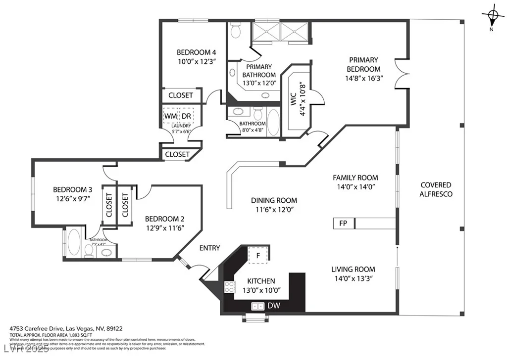 4753 Carefree, Las Vegas, NV 89122