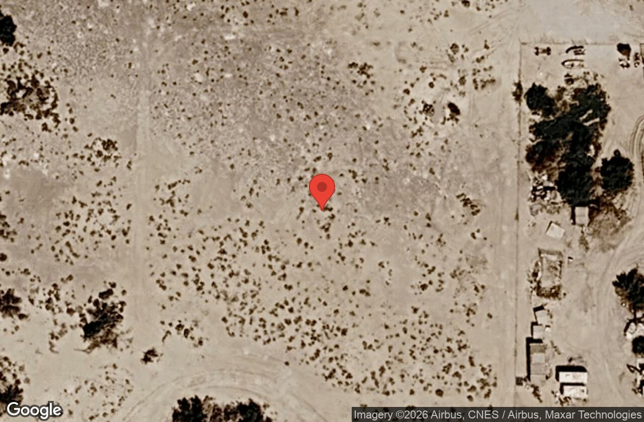 Satellite map for 4170 Blosser Ranch, Pahrump, NV 89060