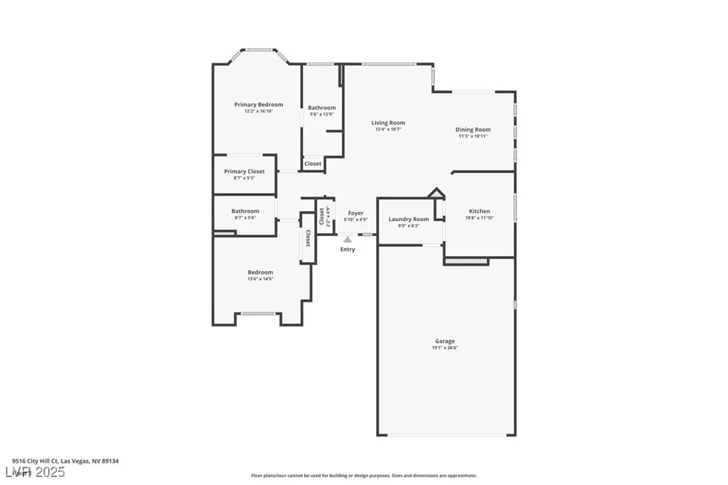 9516 City Hill, Las Vegas, NV 89134
