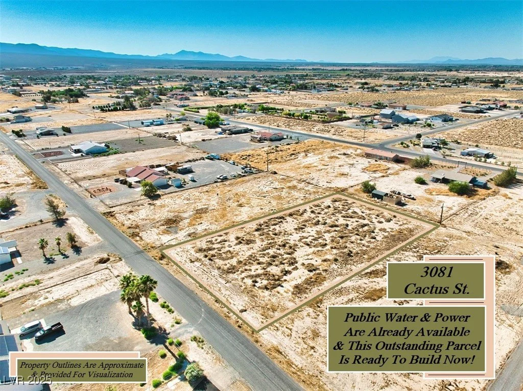 3081 Cactus, Pahrump, NV 89048