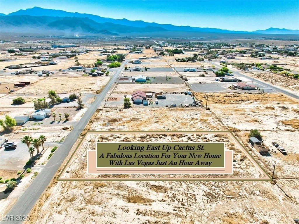3081 Cactus, Pahrump, NV 89048
