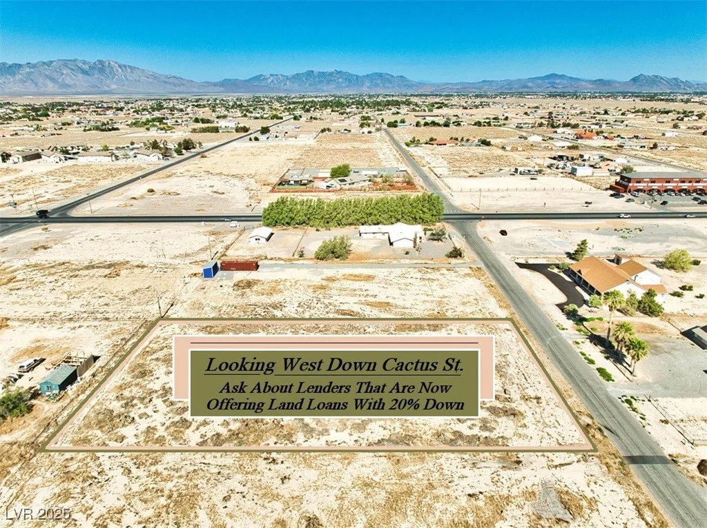 3081 Cactus, Pahrump, NV 89048