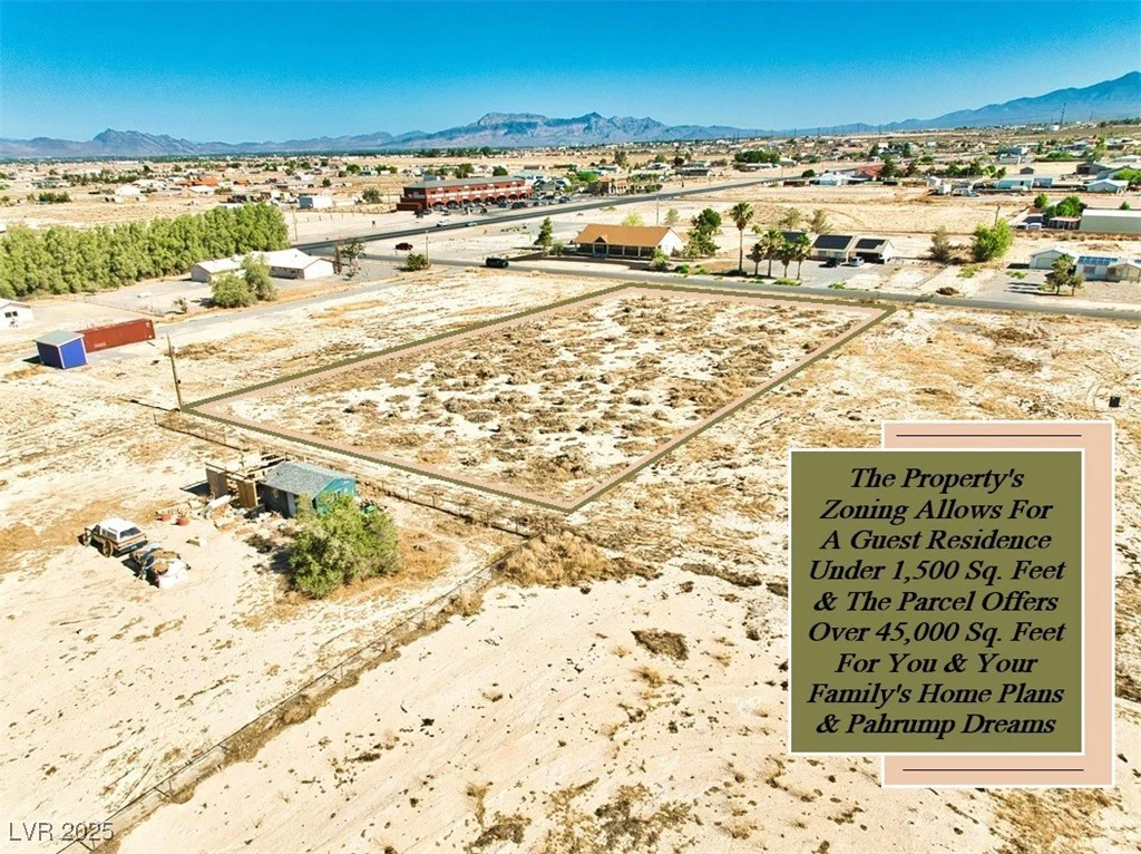 3081 Cactus, Pahrump, NV 89048