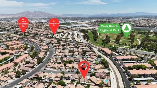 4911 Rancho  Domingo, North Las Vegas, NV 89031