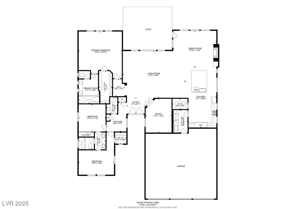 1509 Winslow, Las Vegas, NV 89117
