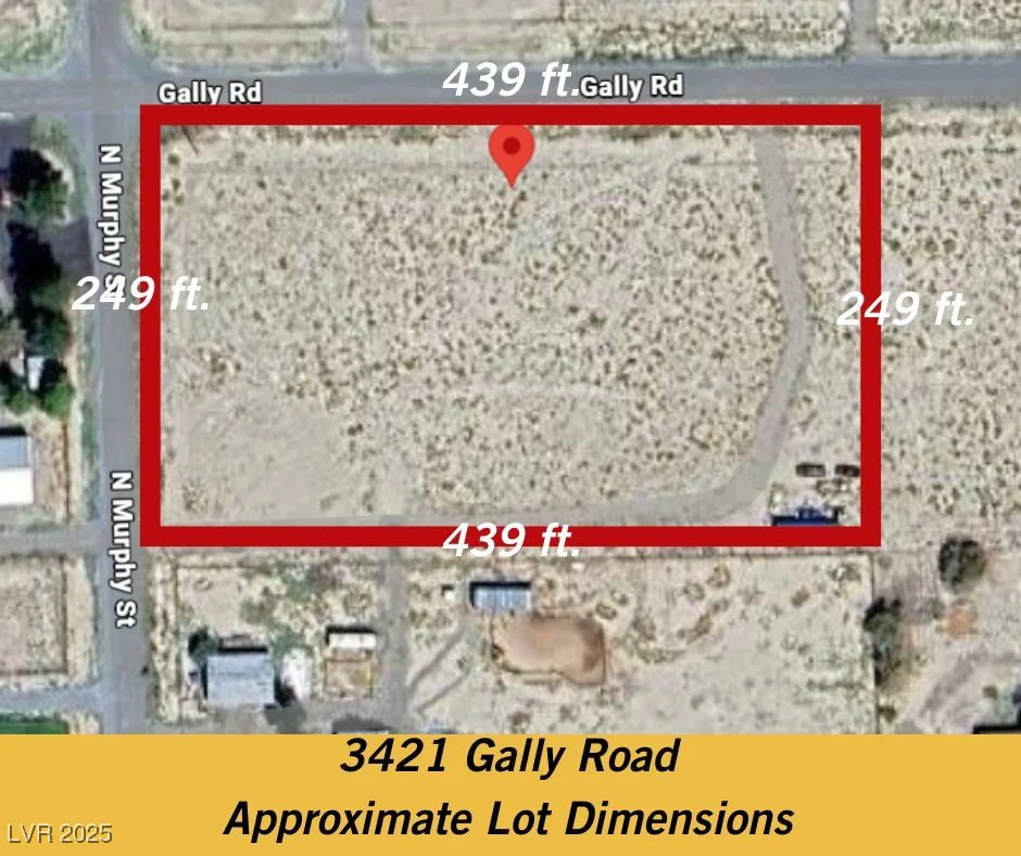 3421 Gally, Pahrump, NV 89060