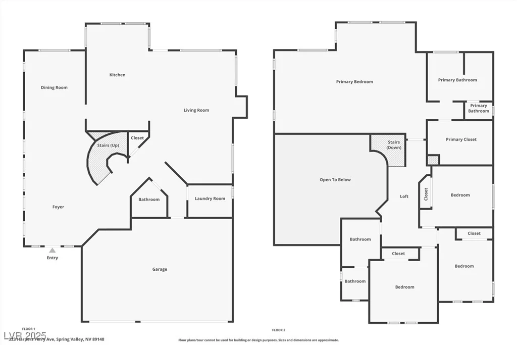 323 Harpers Ferry, Las Vegas, NV 89148