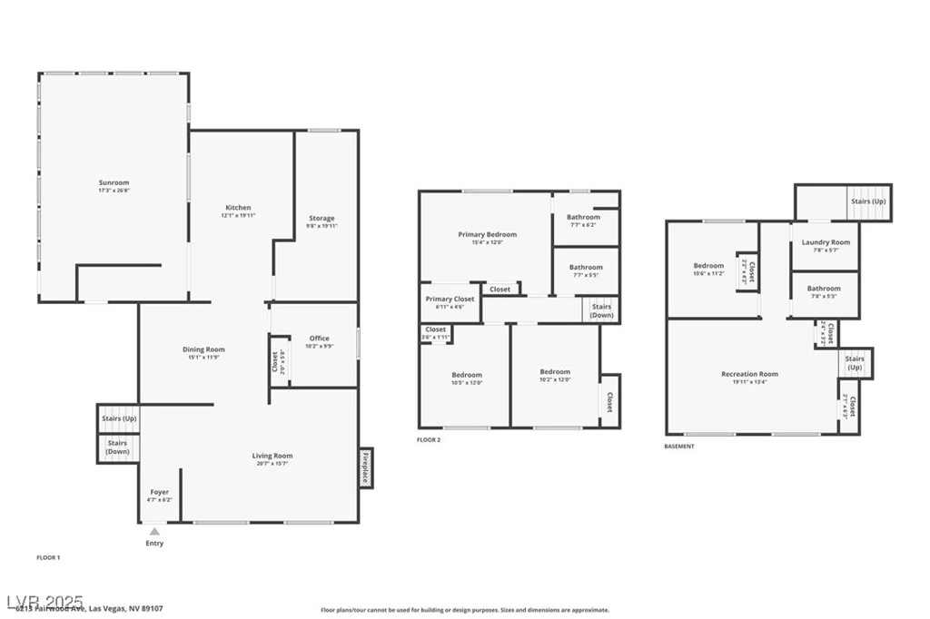 6213 Fairwood, Las Vegas, NV 89107
