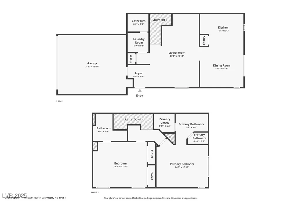3936 Pepper Thorn, North Las Vegas, NV 89081