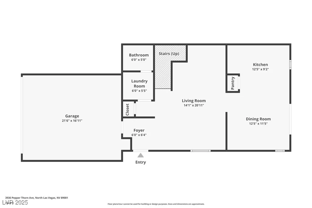 3936 Pepper Thorn, North Las Vegas, NV 89081