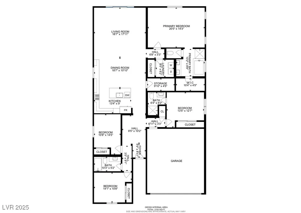 129 Barton Bay, North Las Vegas, NV 89031