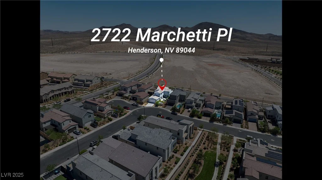 2722 Marchetti, Henderson, NV 89044