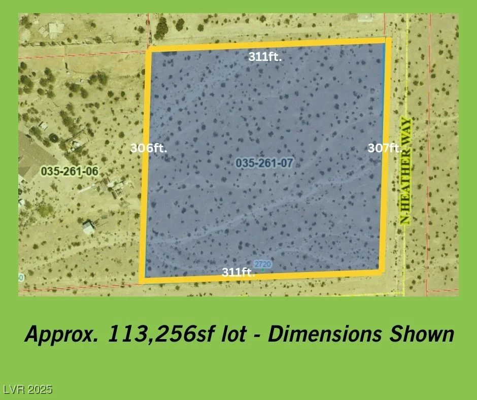 2720 Winona, Pahrump, NV 89060