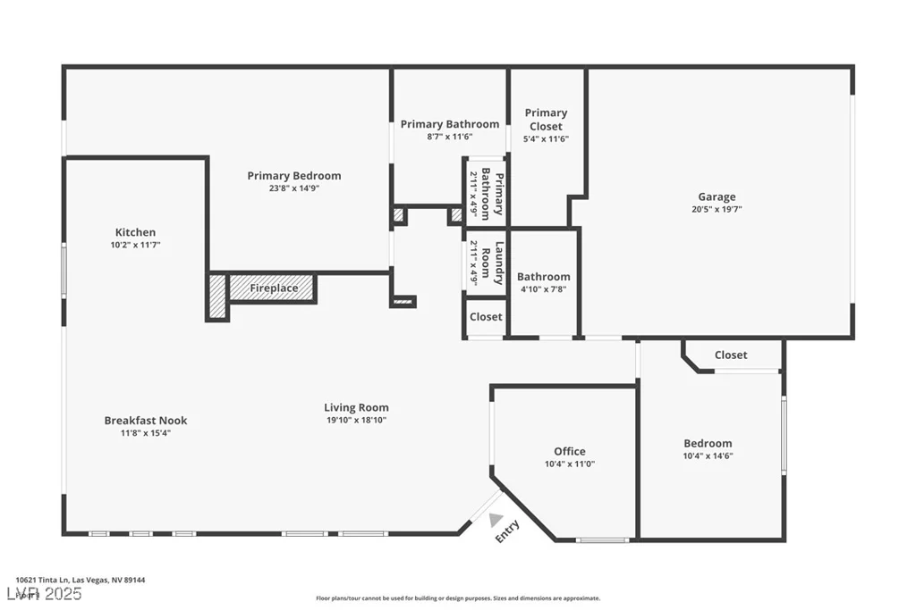 10621 Tinta, Las Vegas, NV 89144