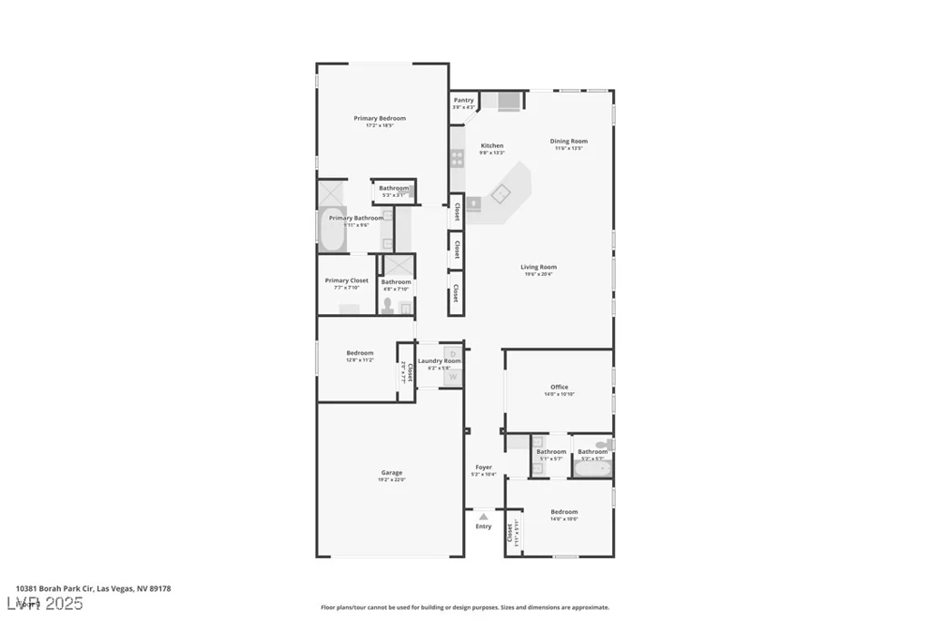 10381 Borah Park, Las Vegas, NV 89178