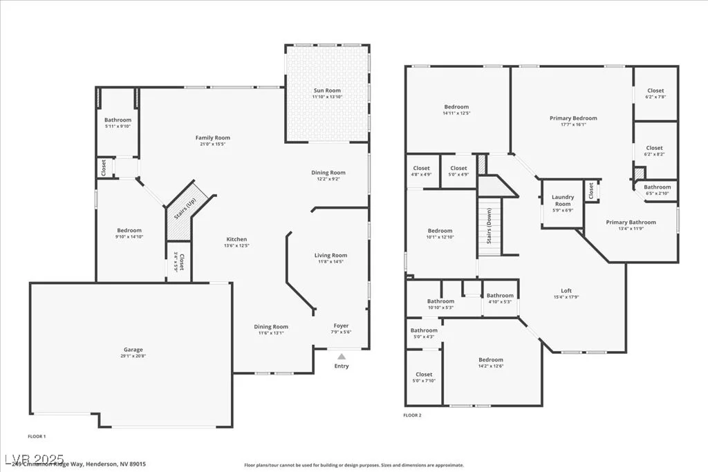 249 Cinnamon Ridge, Henderson, NV 89015
