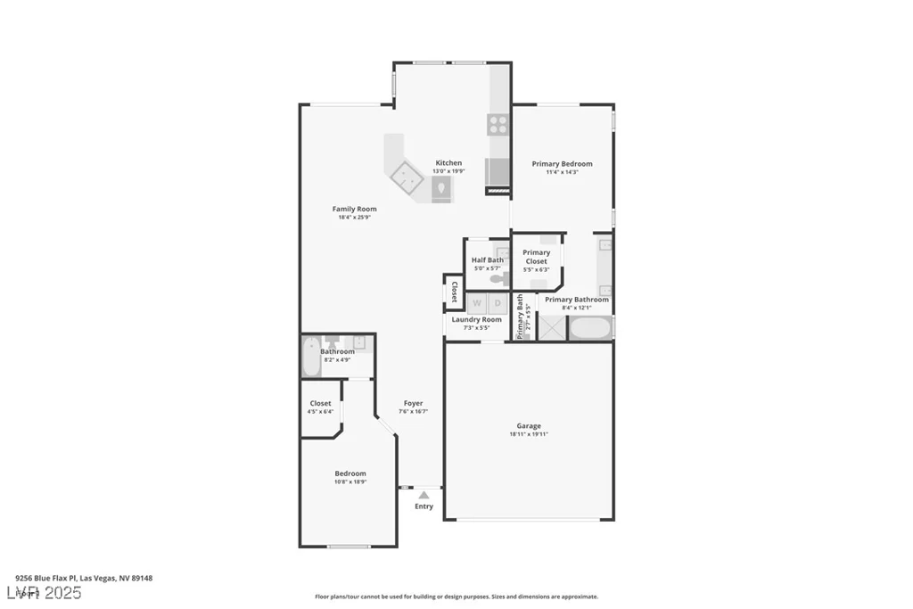 9256 Blue Flax, Las Vegas, NV 89148