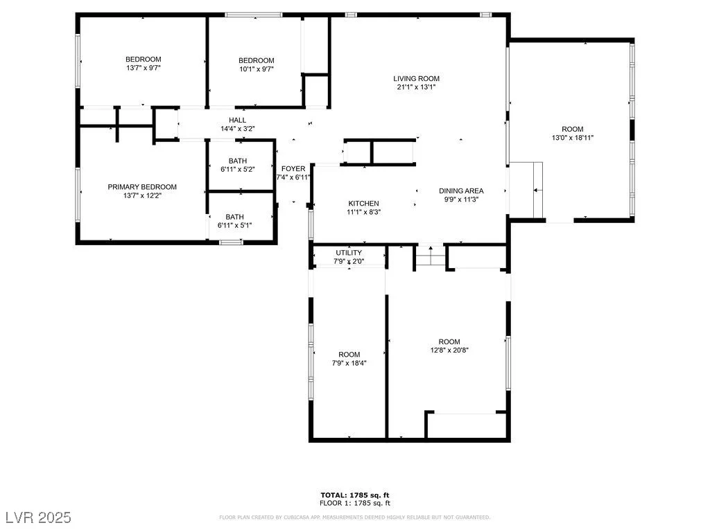 2721 Merritt, Las Vegas, NV 89102