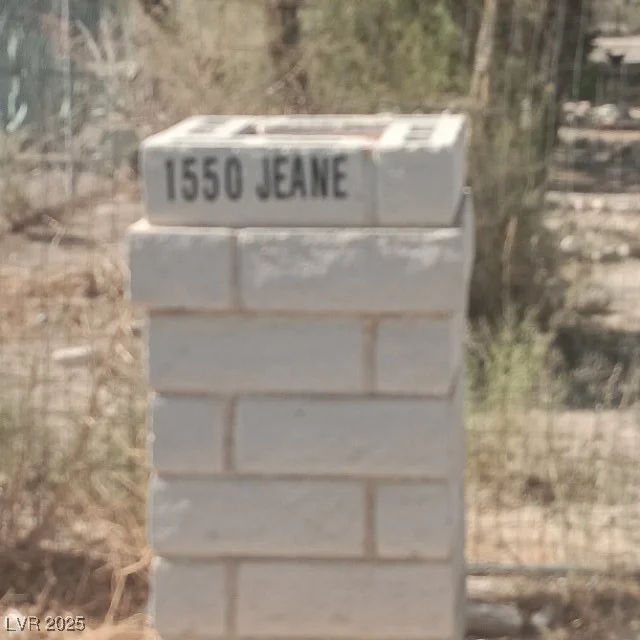 1550 Jeane, Pahrump, NV 89048