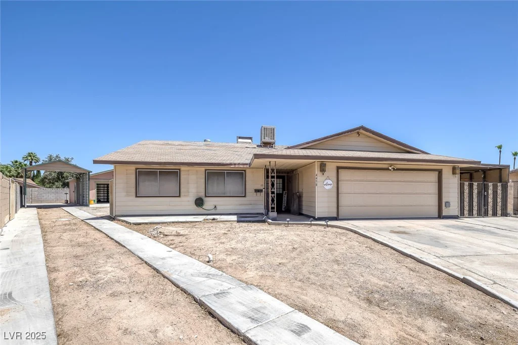4458 El Quinta, Las Vegas, NV 89121