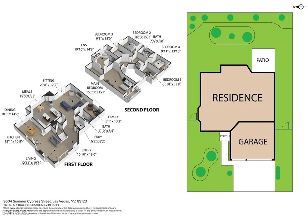 9604 Summer Cypress, Las Vegas, NV 89123