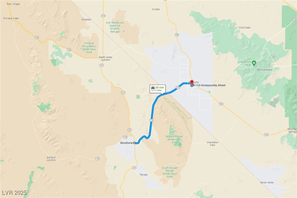 1110 Honeysuckle, Pahrump, NV 89048