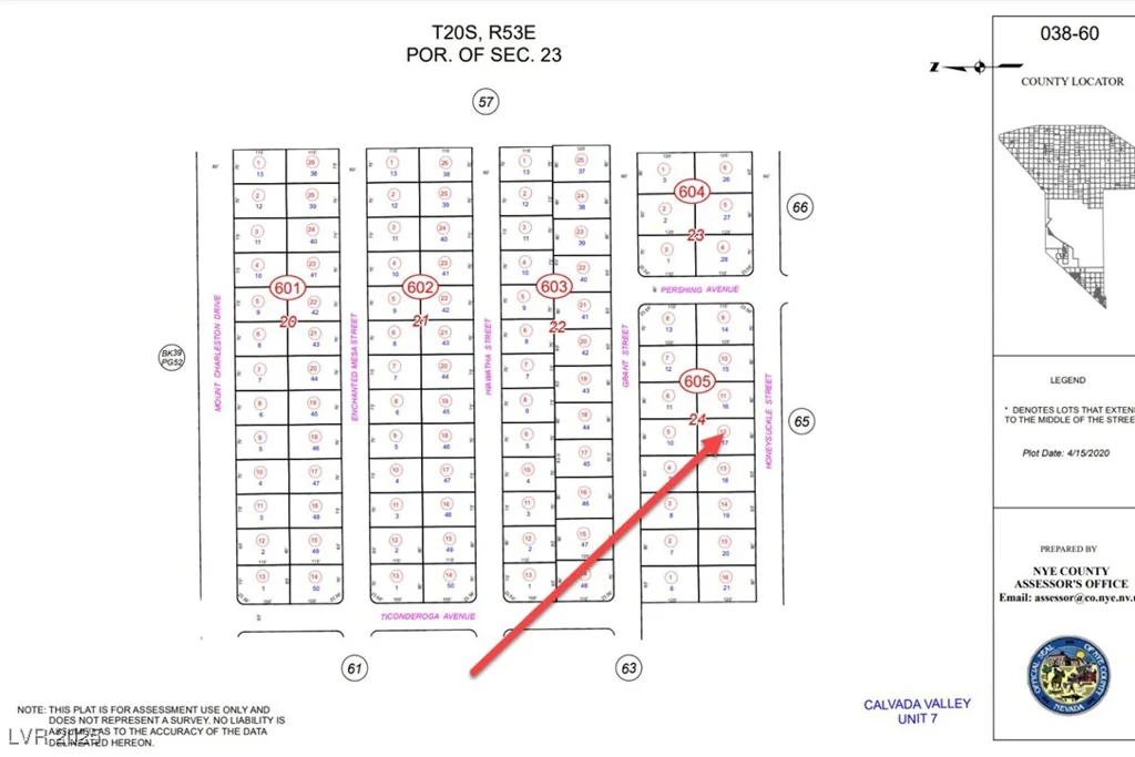 1110 Honeysuckle, Pahrump, NV 89048