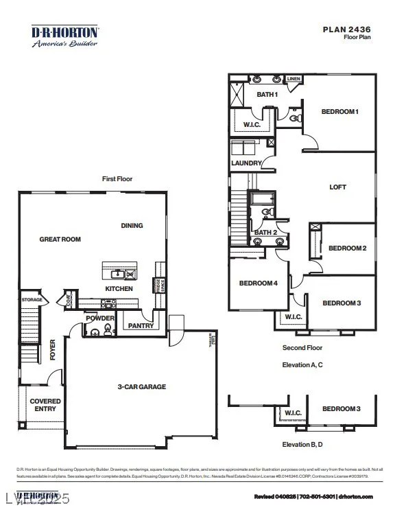 1198 Dre Harbor Pl., North Las Vegas, NV 89084