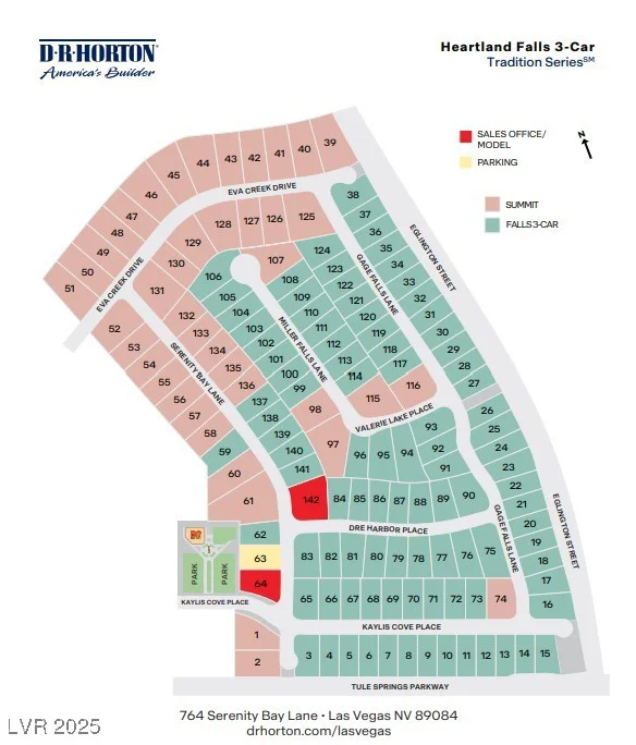1198 Dre Harbor Pl., North Las Vegas, NV 89084