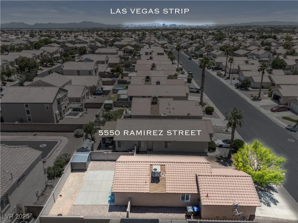 5550 Ramirez, North Las Vegas, NV 89031