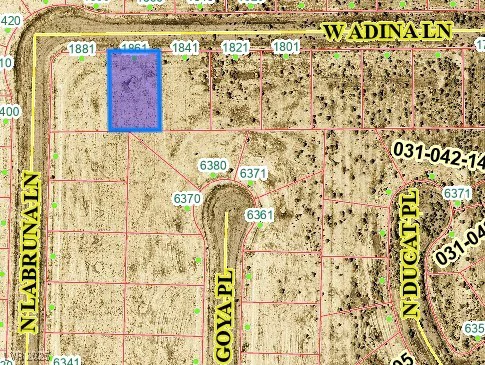 1861 Adina, Pahrump, NV 89060