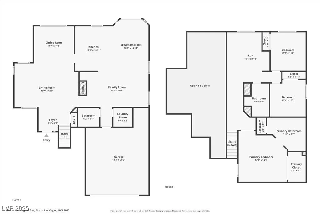 2204 San Miguel, North Las Vegas, NV 89032