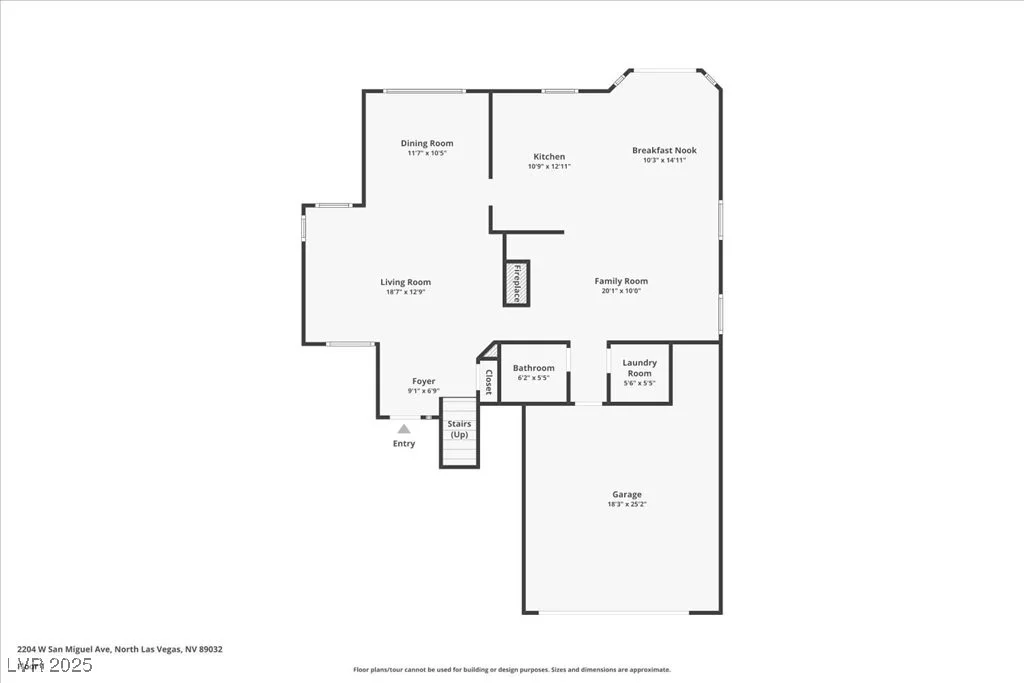 2204 San Miguel, North Las Vegas, NV 89032